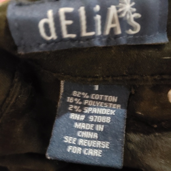 Black Jeans size 1 - Picture 3 of 4